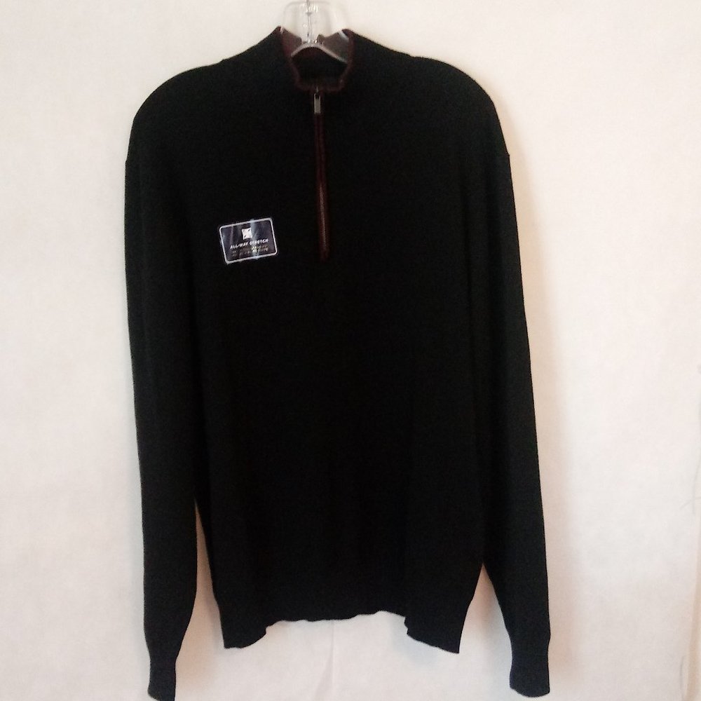 HAGGARD MEN'S LONG SLEEVE PULLOVER SWEATER SIZE L